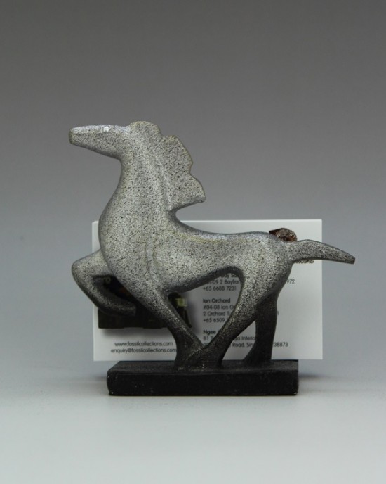 Decor Collection - Galloping Horse Cardholder