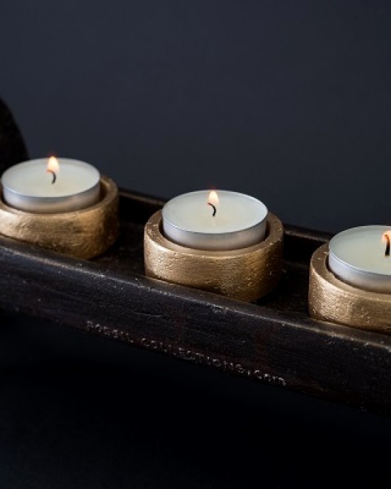 Candle Holder Collection - Candle Shabbath