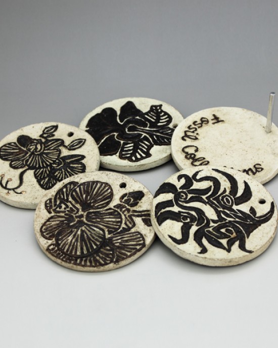 Decor Collections - Orchid coaster 